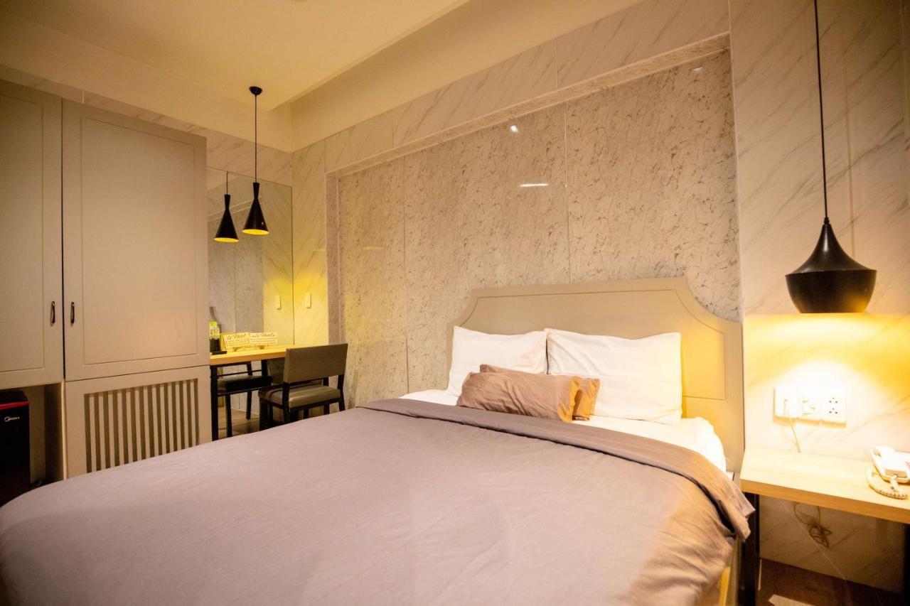 Lá Hotel Q10 Ho Chi Minh-stad Buitenkant foto