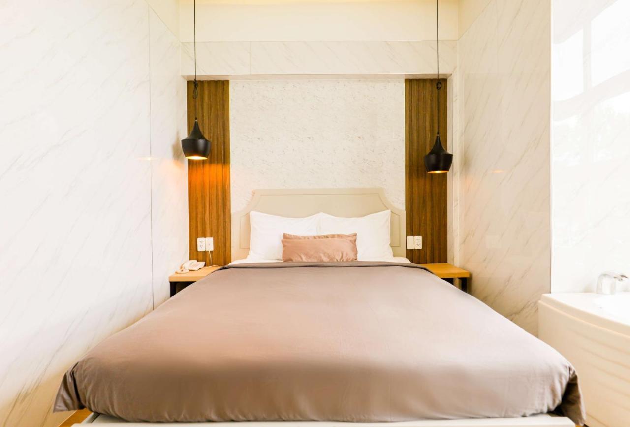 Lá Hotel Q10 Ho Chi Minh-stad Buitenkant foto