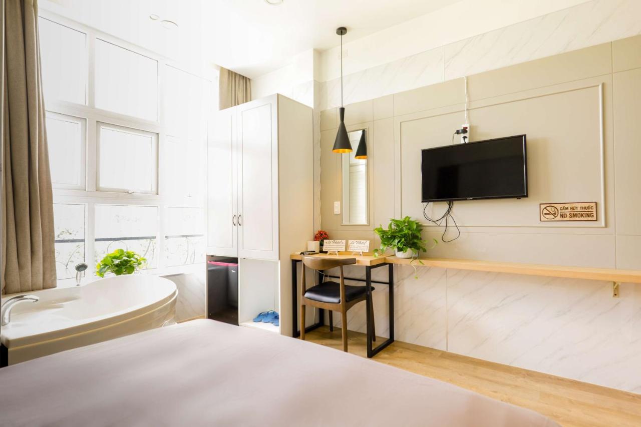 Lá Hotel Q10 Ho Chi Minh-stad Buitenkant foto