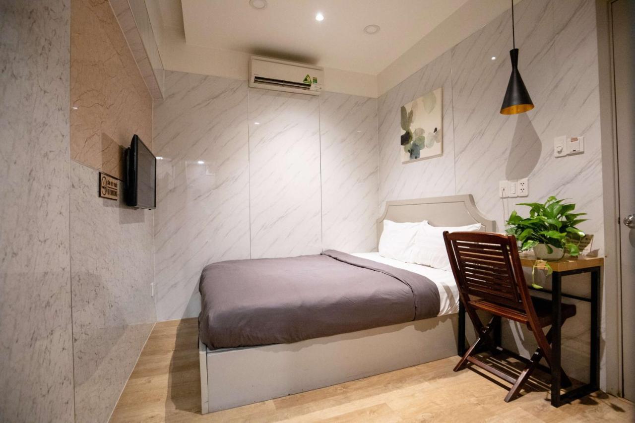 Lá Hotel Q10 Ho Chi Minh-stad Buitenkant foto