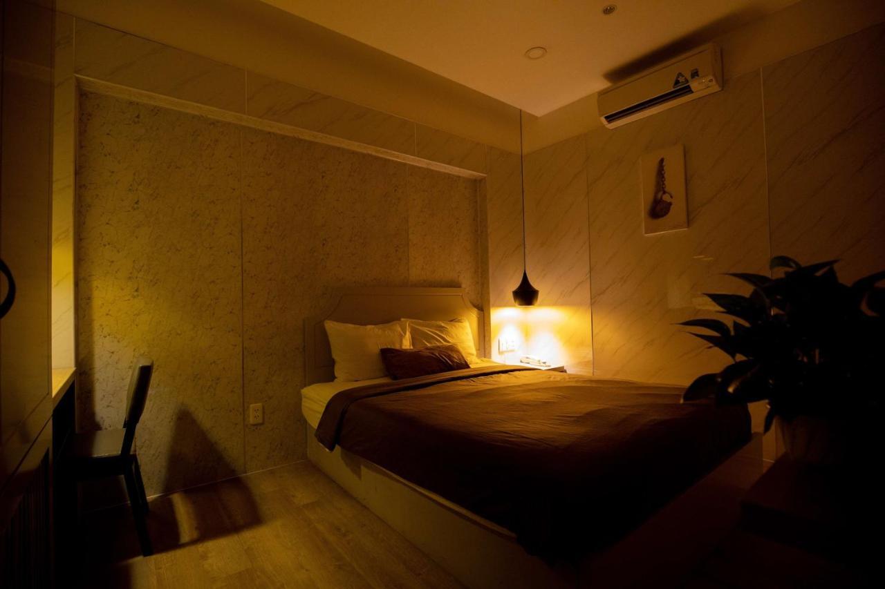 Lá Hotel Q10 Ho Chi Minh-stad Buitenkant foto