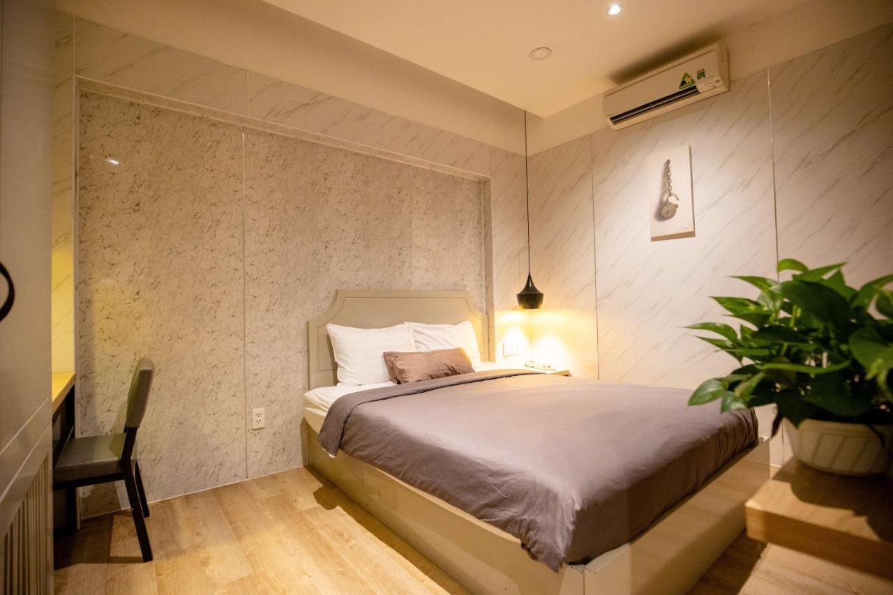 Lá Hotel Q10 Ho Chi Minh-stad Buitenkant foto