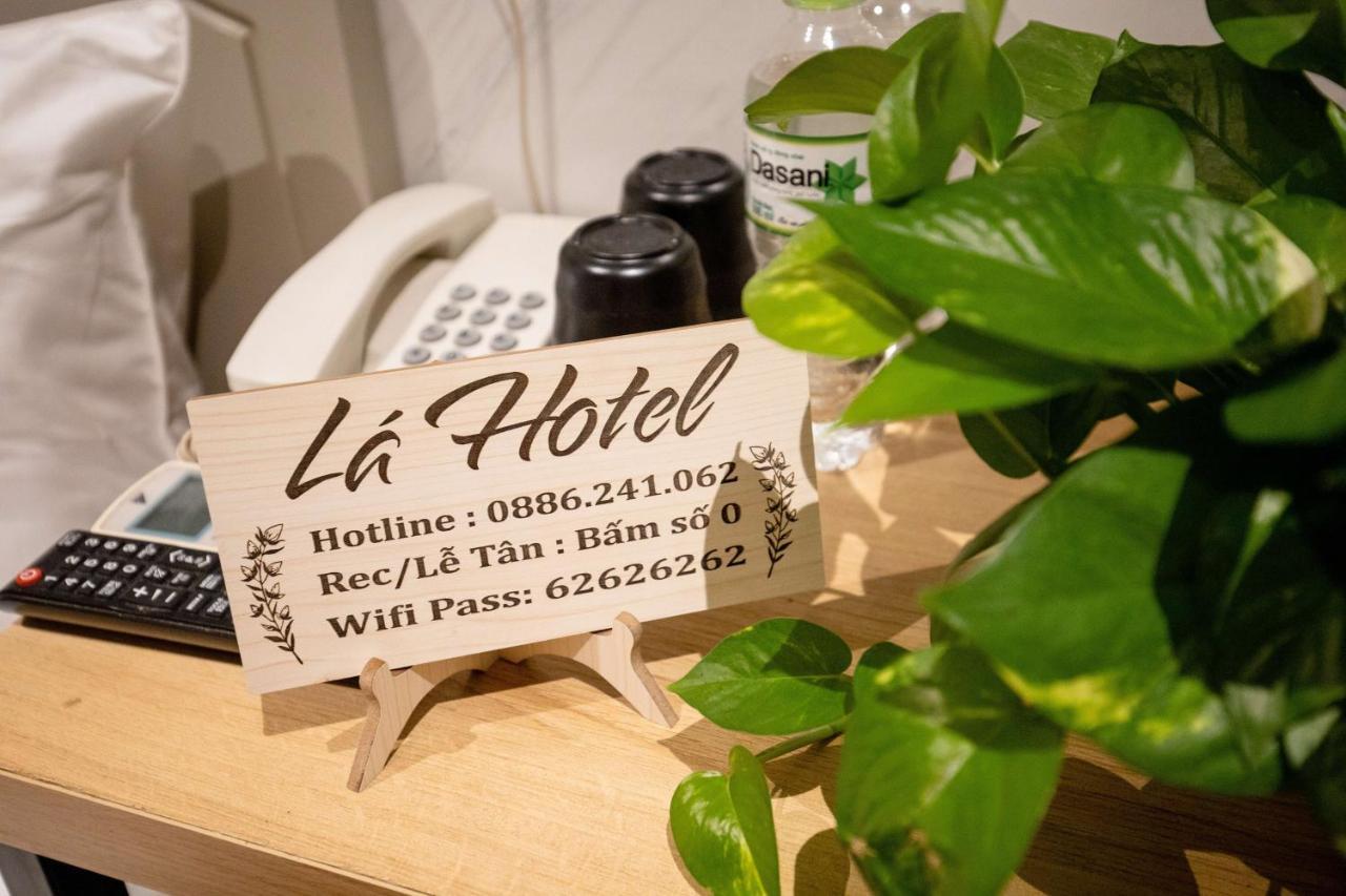 Lá Hotel Q10 Ho Chi Minh-stad Buitenkant foto