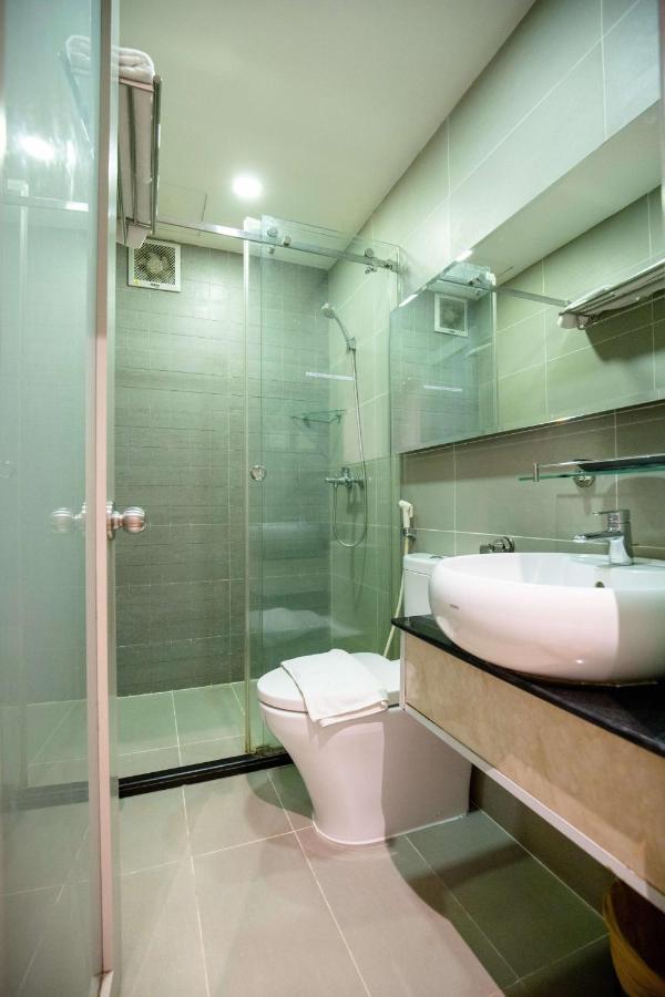 Lá Hotel Q10 Ho Chi Minh-stad Buitenkant foto