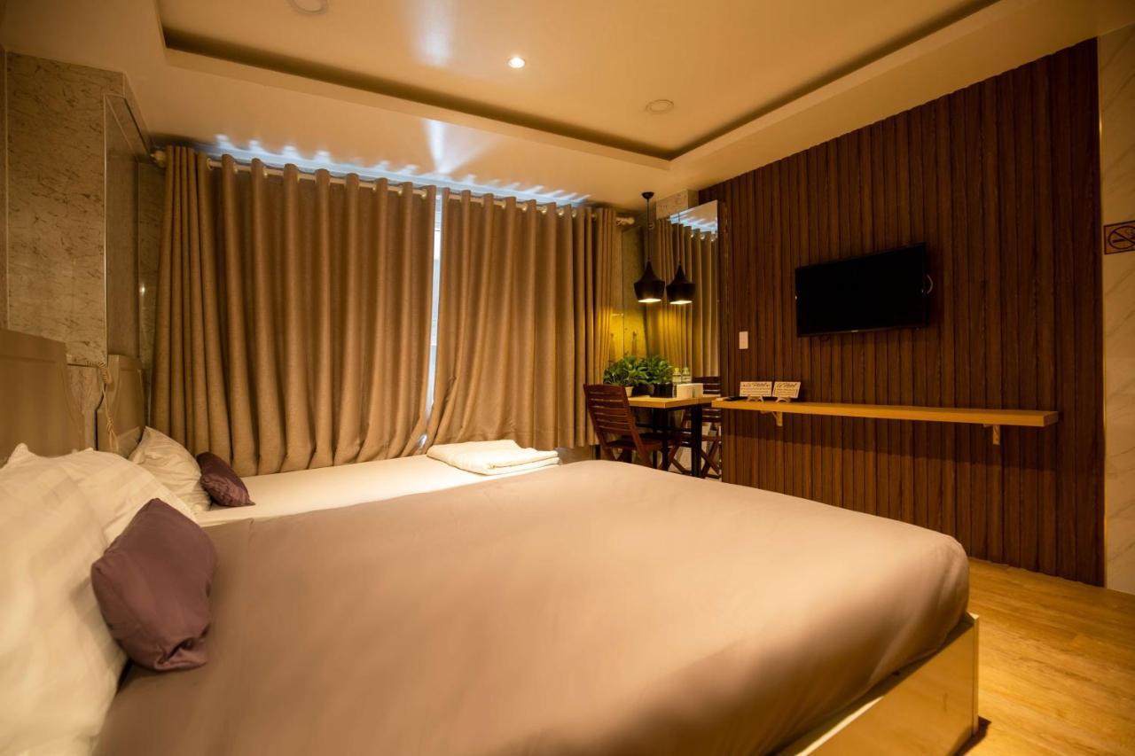 Lá Hotel Q10 Ho Chi Minh-stad Buitenkant foto